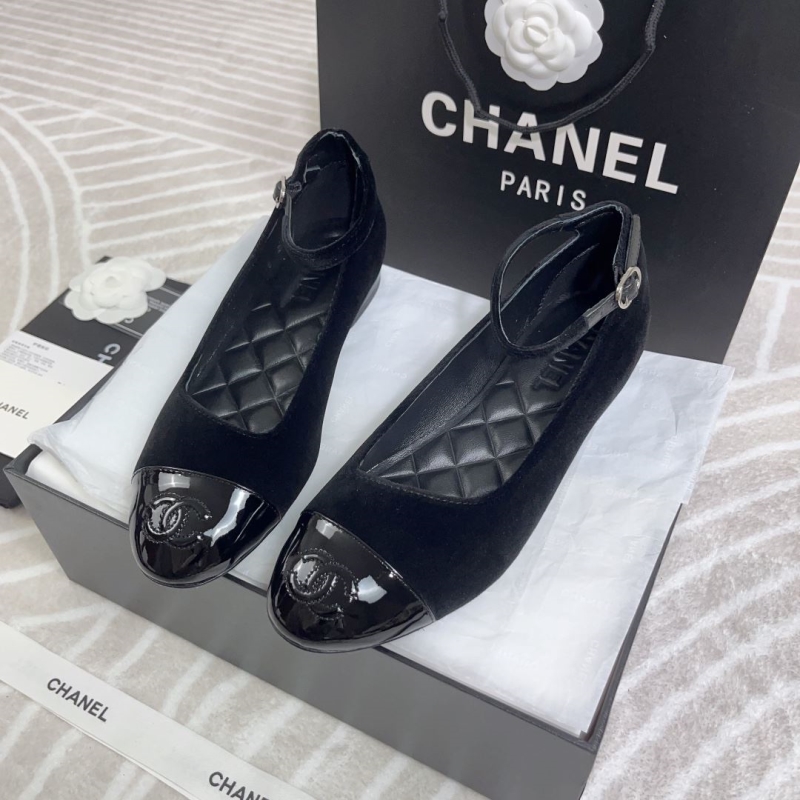 Chanel Leather Shoes